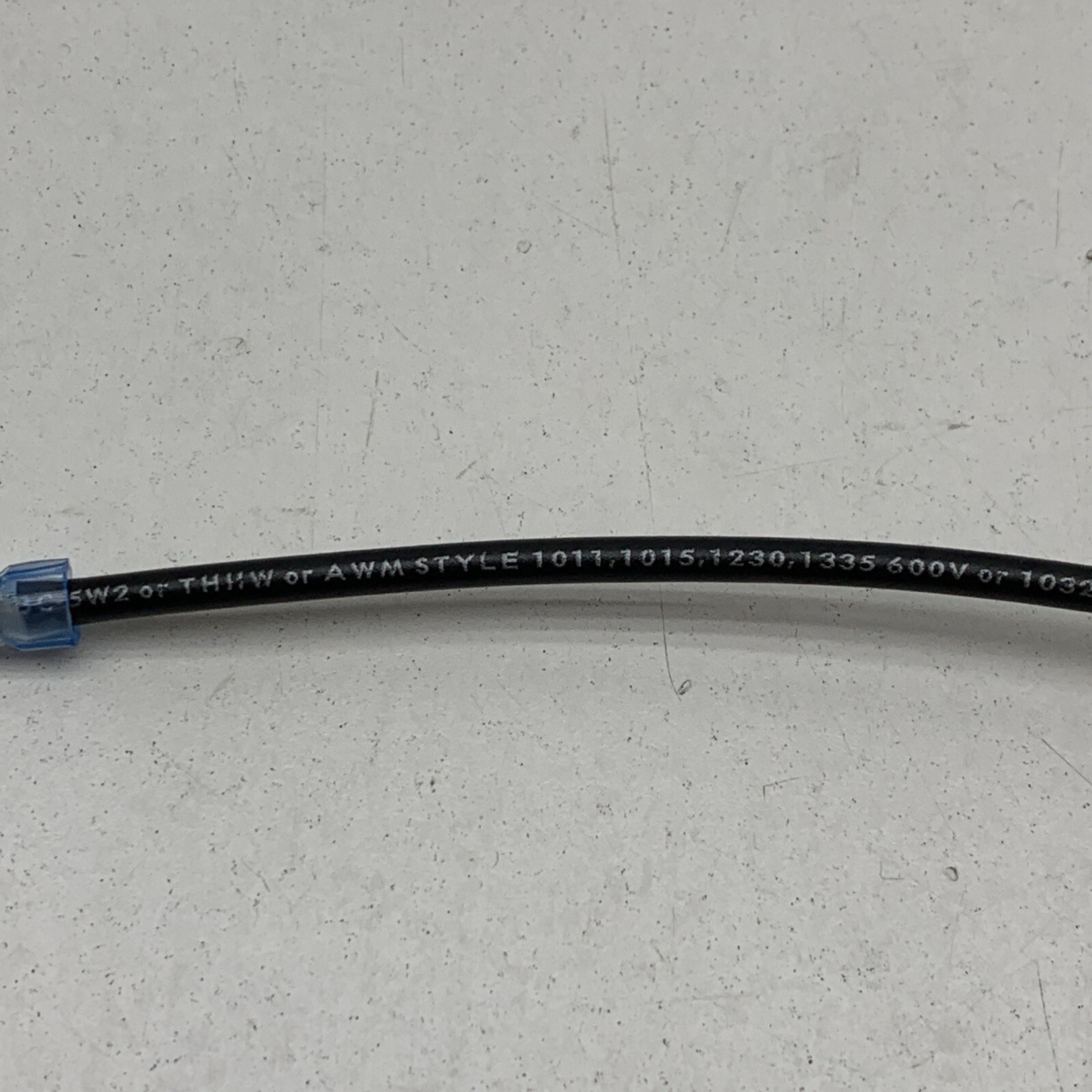 (10pcs) 14AWG MTW 24″ Jumper Wire with 1/4″ Spade Blade Quick Connect Terminals