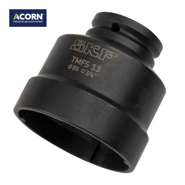 TMFS 13 SKF Axial lock nut socket – Outer diameter lock nut 85 mm / 3.3 in
