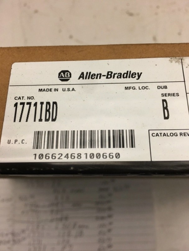 1771-IBD Unbrand Series. B DC Input Module FREE SHIP 1771IBD