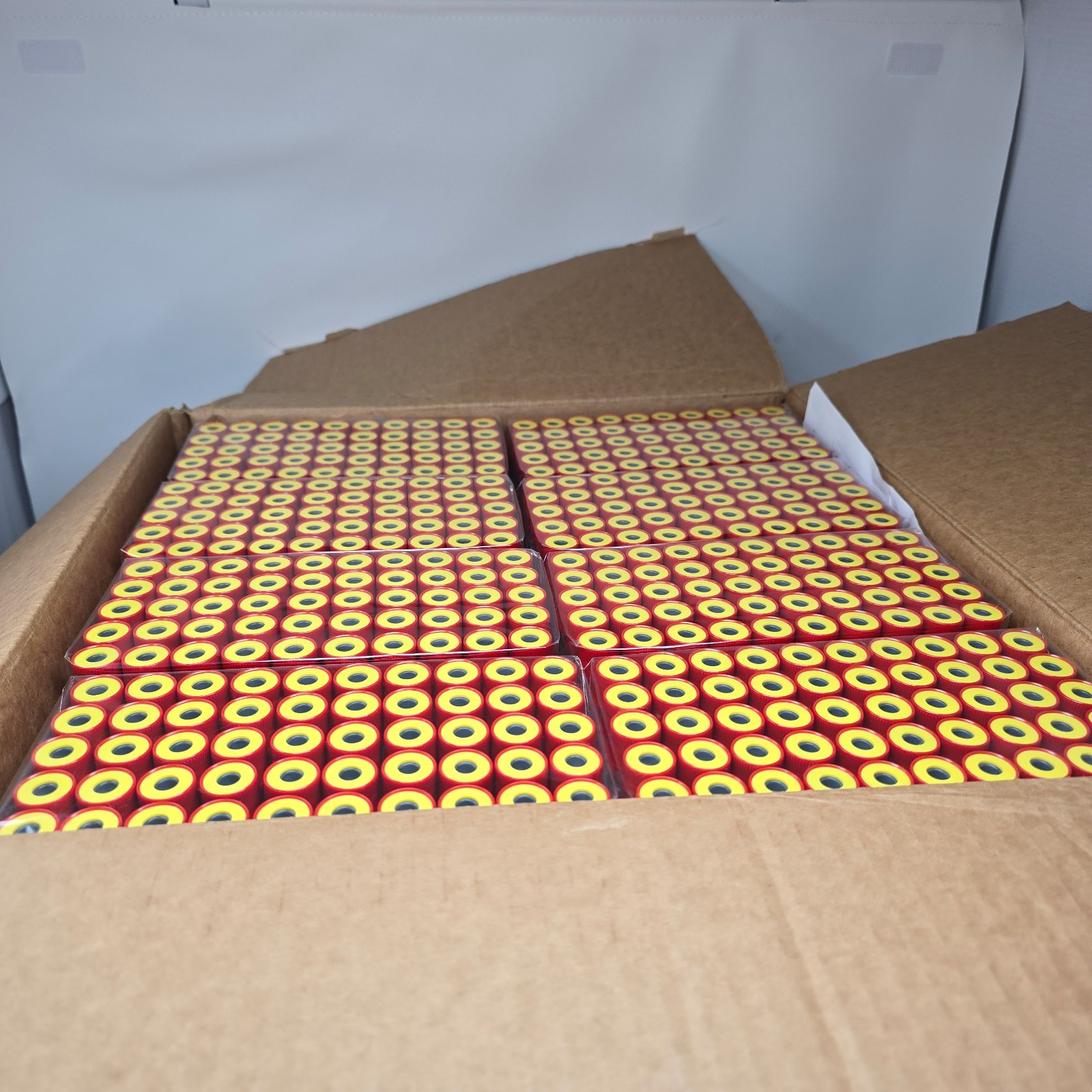 1200 pcs Vacuette Tube 455071P, 8ml CAT Serum Sep Clot Activator , 2027-04-16