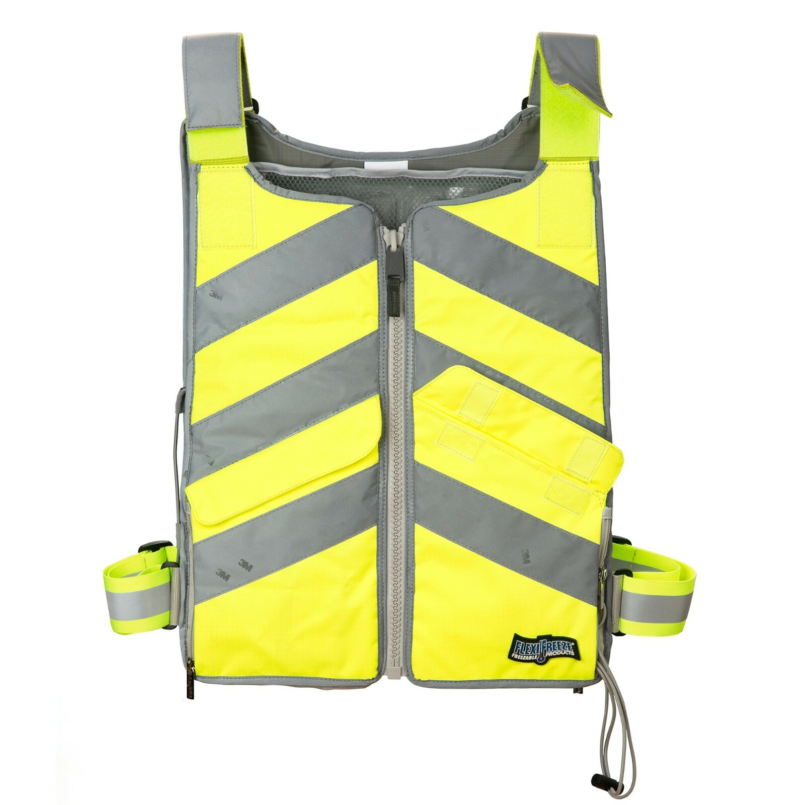 FlexiFreeze Ice Vest Pro Series – Personal Cooling Heat Relief (Hi-Vis)