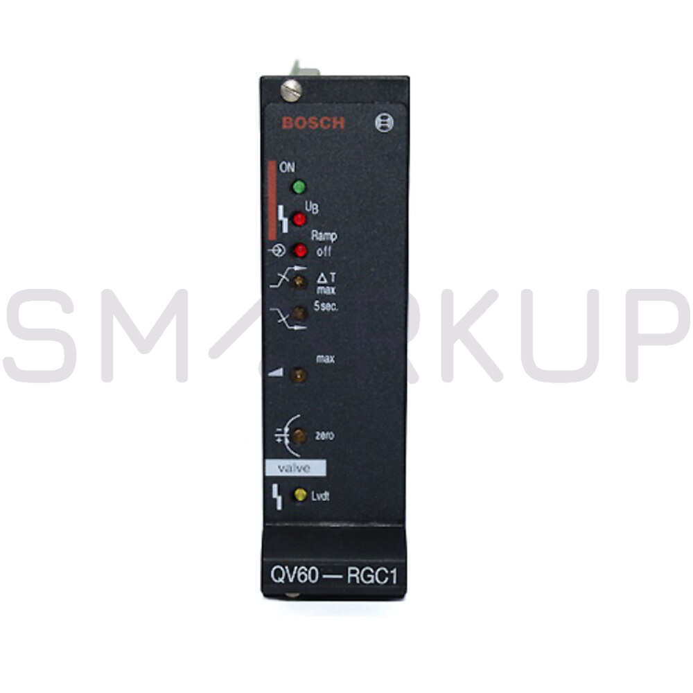 Used & Tested BOSCH QV60-RGC1 0 811 405 104 Valve Control Module