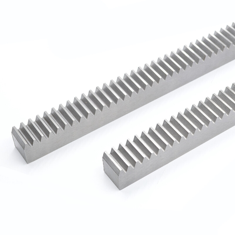 0.5/1/1.5/2/2.5/3M Spur Gear Racks For CNC Linear Motion Pitch 1.57mm to 9.42mm