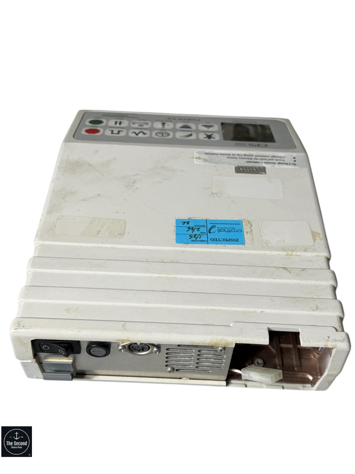 Chattanooga FORTE US CPS Clinical Protocol Ultrasound System w/ 2 Applicators