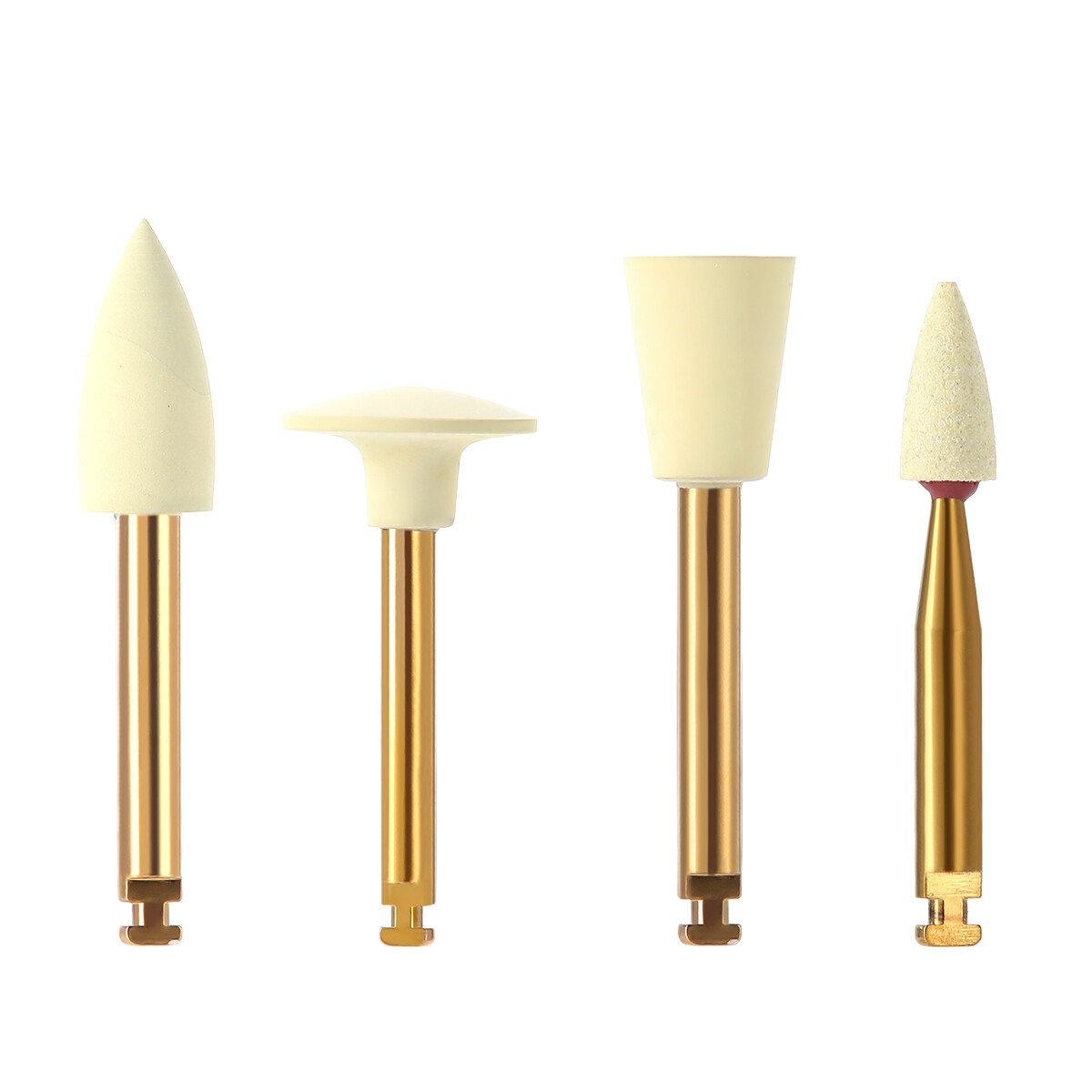 Dental HP RA Ceramic /Rubber Diamond Bur Zirconia Grinding and Polishing Kit