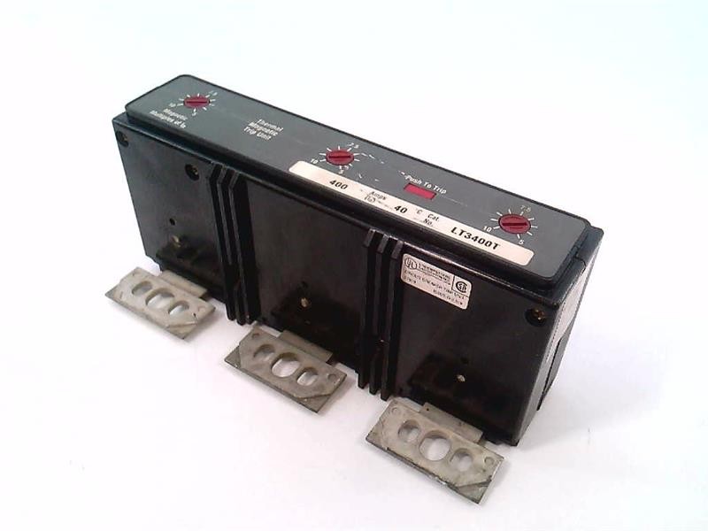 LT3400T CUTLER HAMMER EATON MOLDED CASE CIRCUIT BREAKER ACCESSORY NEW – OPEN BOX