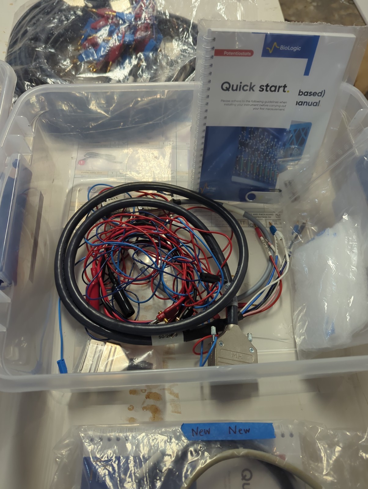 Biologic DC3 Dummy Cell for Electrochemical Potentiostat Systems DC2 Boosters