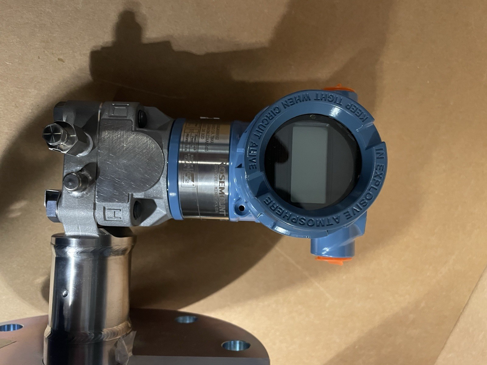New Rosemount Pressure Transmitter 3051I3AB0BG21AAM5E5