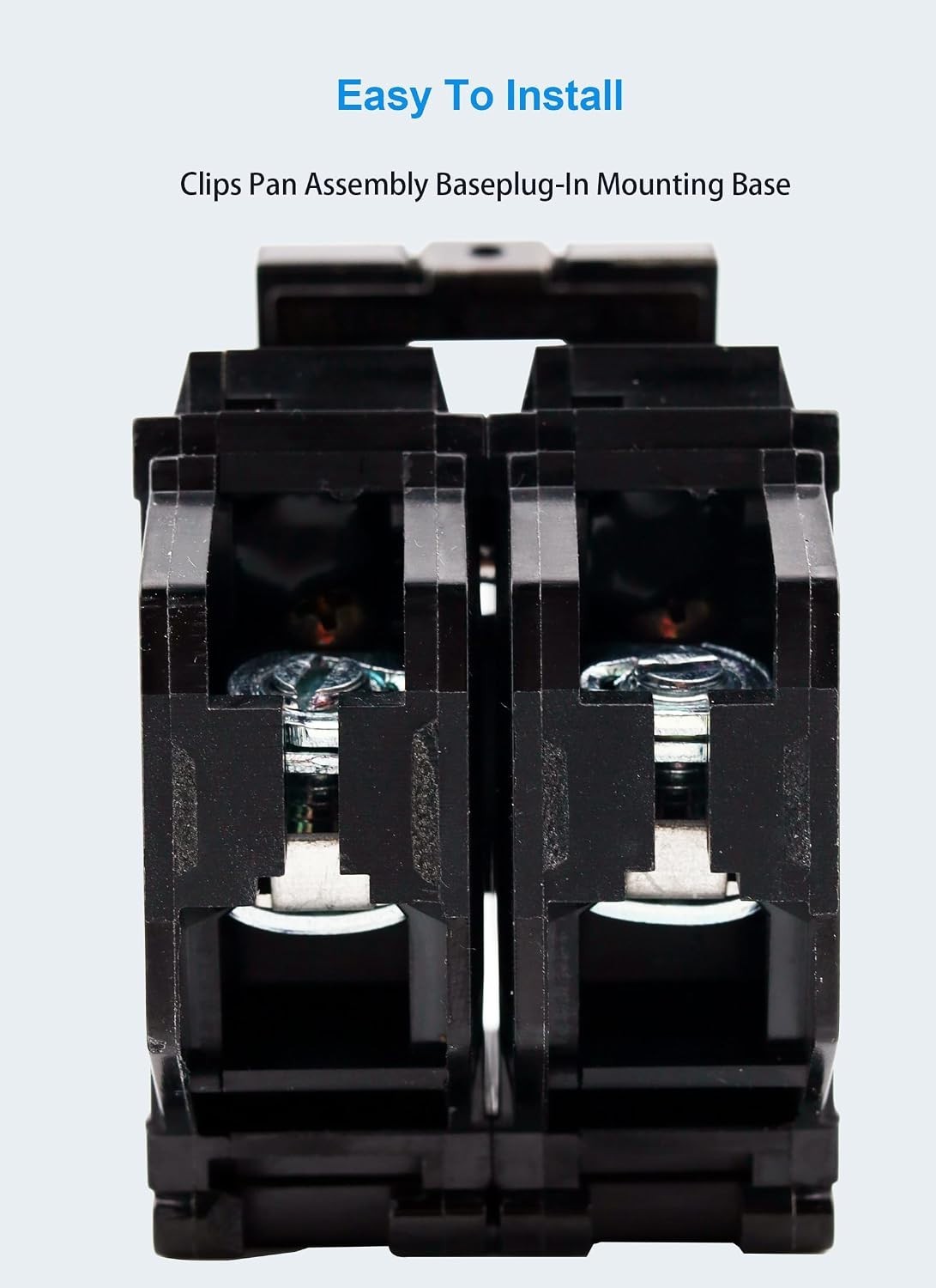 50 Amp Breaker 2 Pole Plug-in Mount Type THQL Feeder Molded Case Circuit Brea…