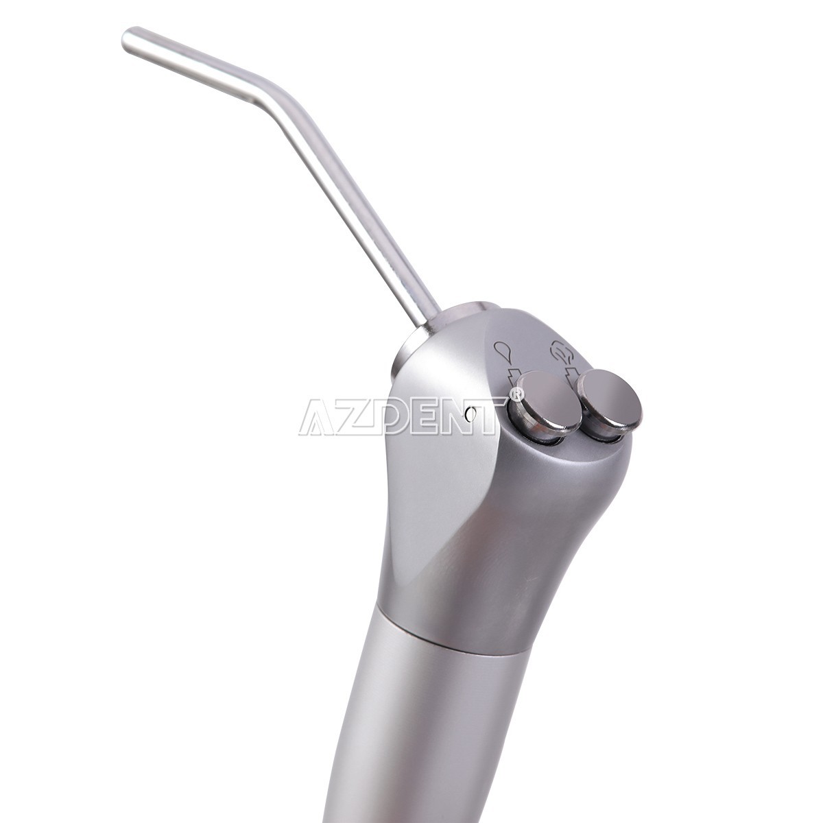 Portable Dental Turbine Unit 3 Way Syringe Work with Air Compressor 4Holes