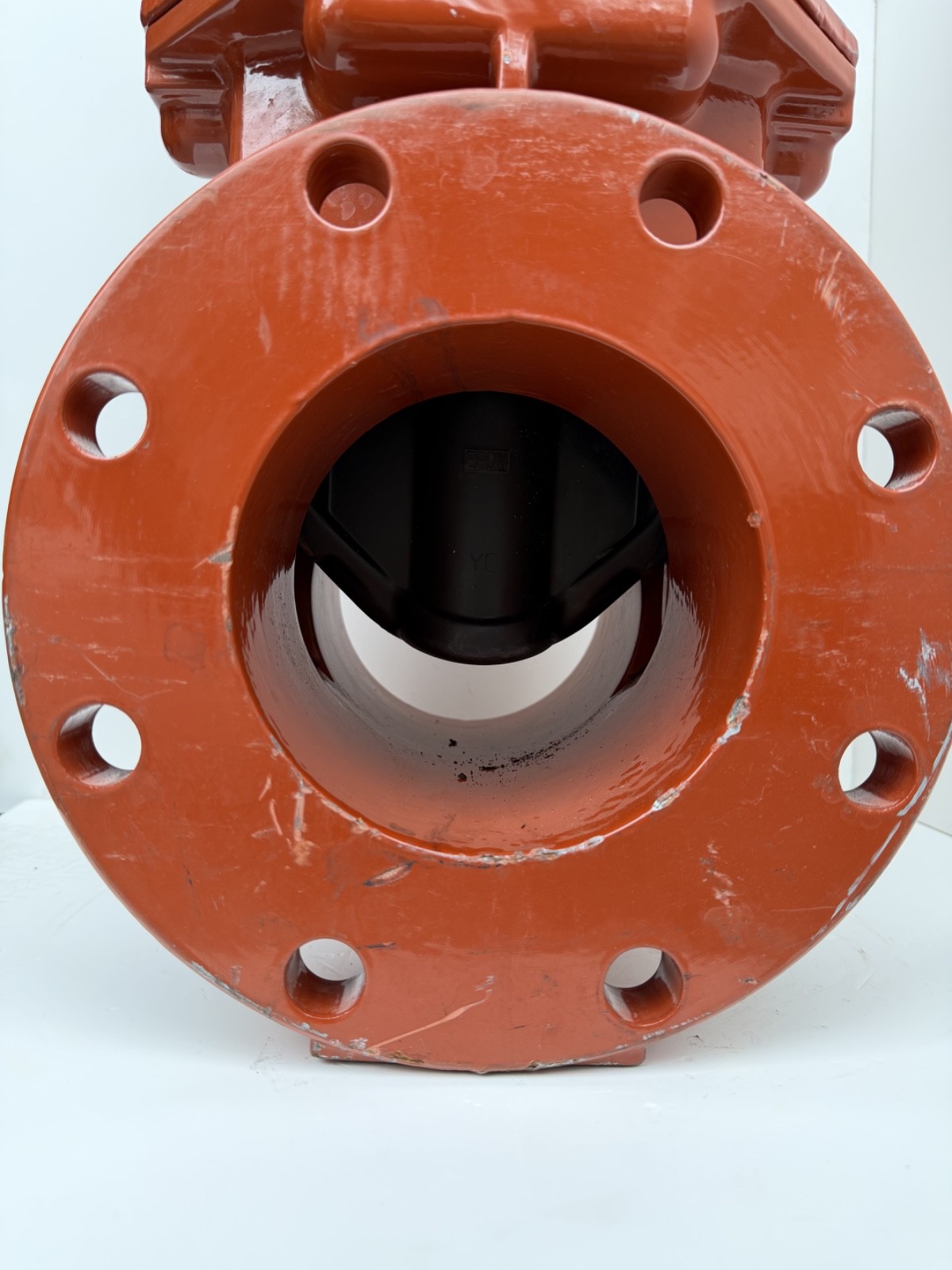 Milwaukee NIBCO Valve F-2882-MRW-600 6″ Resilient Wedge Gate Valve NSF ANSI 61