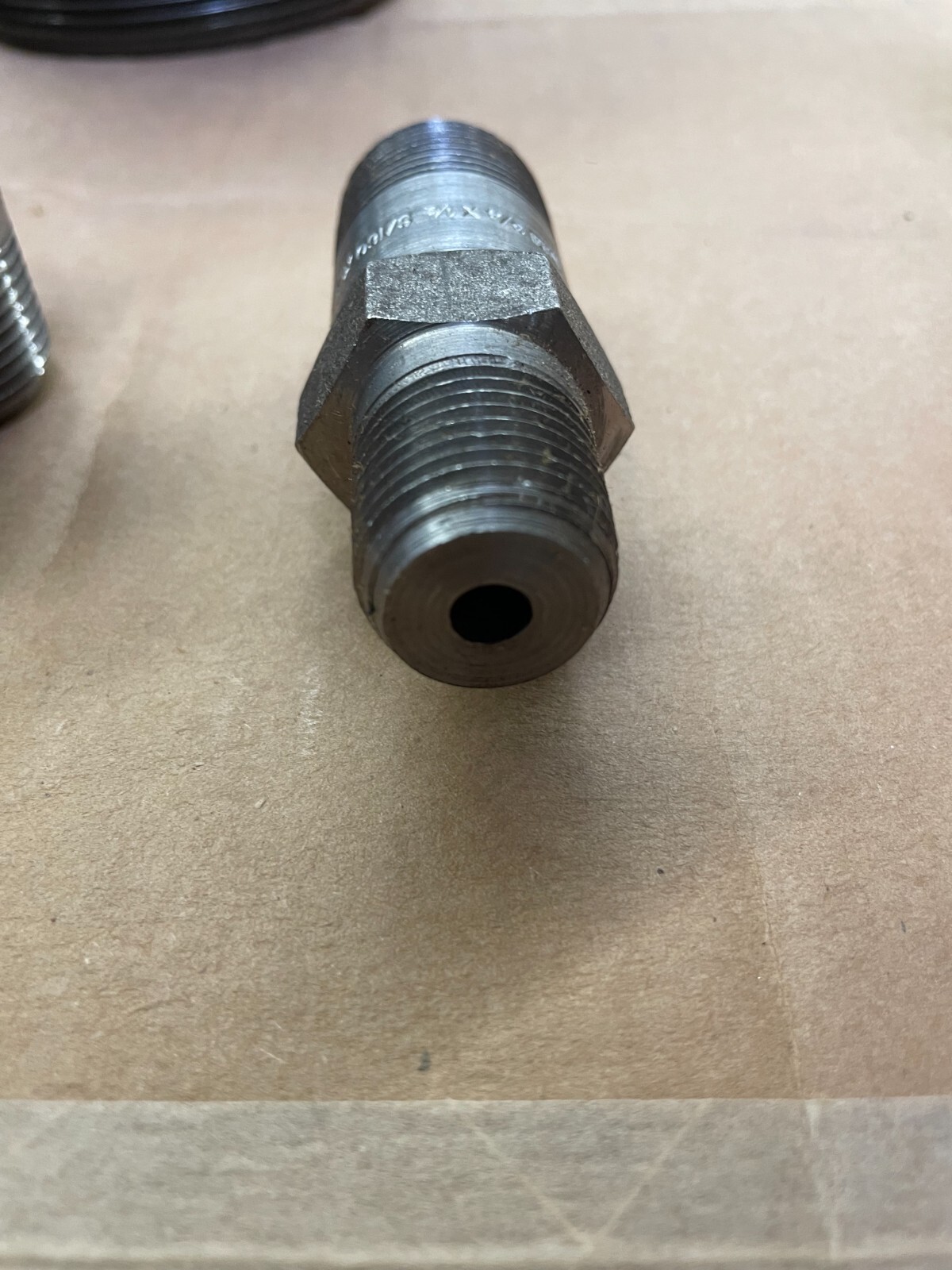SWAGE NIPPLE 3/4″ x 1/2″ S/160 x XXH Eccentric Thread Both End A234 WPBN SP95