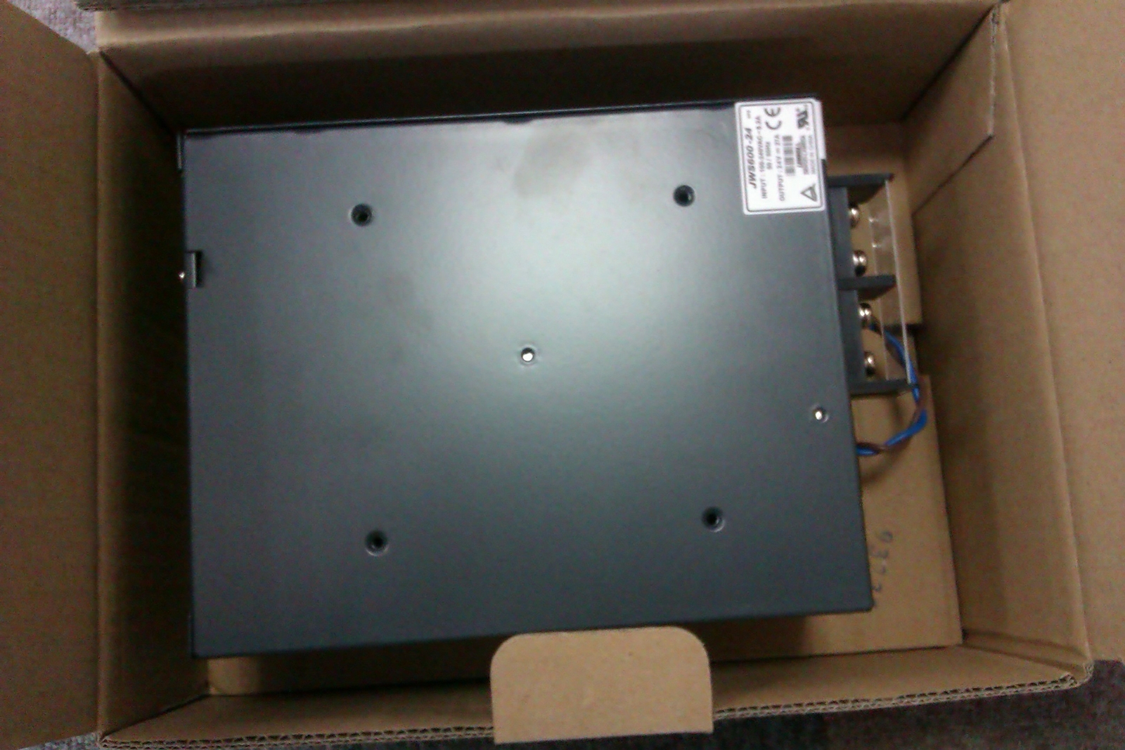 1pc TDK-LAMBDA JWS600-24 24V 27A Power Supply