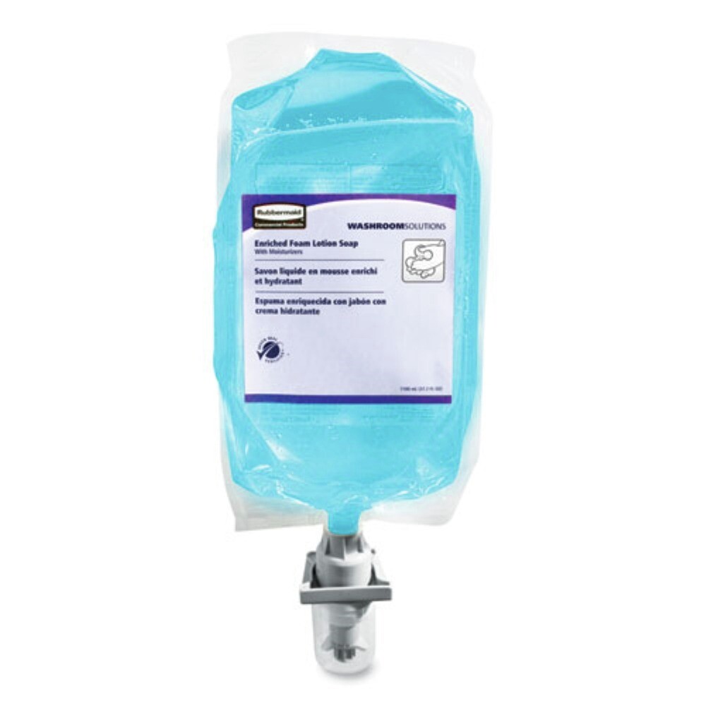 Rubbermaid Commercial 750112 1100 ml Moisturizing Hand Soap Refill (4/CT) New
