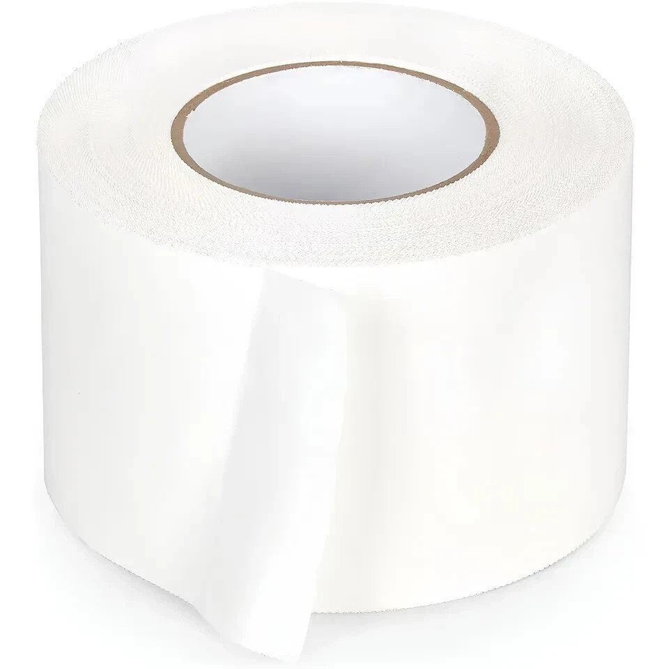 White Vapor Barrier Seam Tape for Crawl Space Encapsulation 4 » x 180 feet / RL