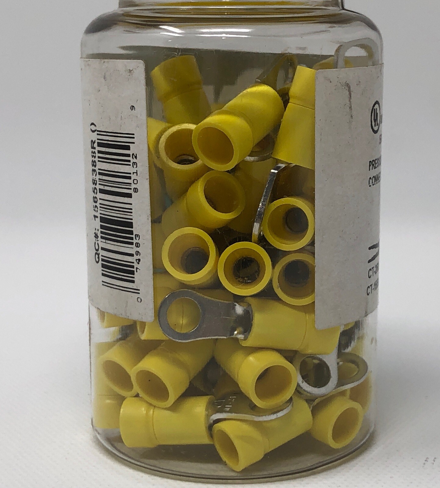 Panduit Ring Terminals Vinyl Insulated 4.0-0.6mm 12-10 AWG 50pc