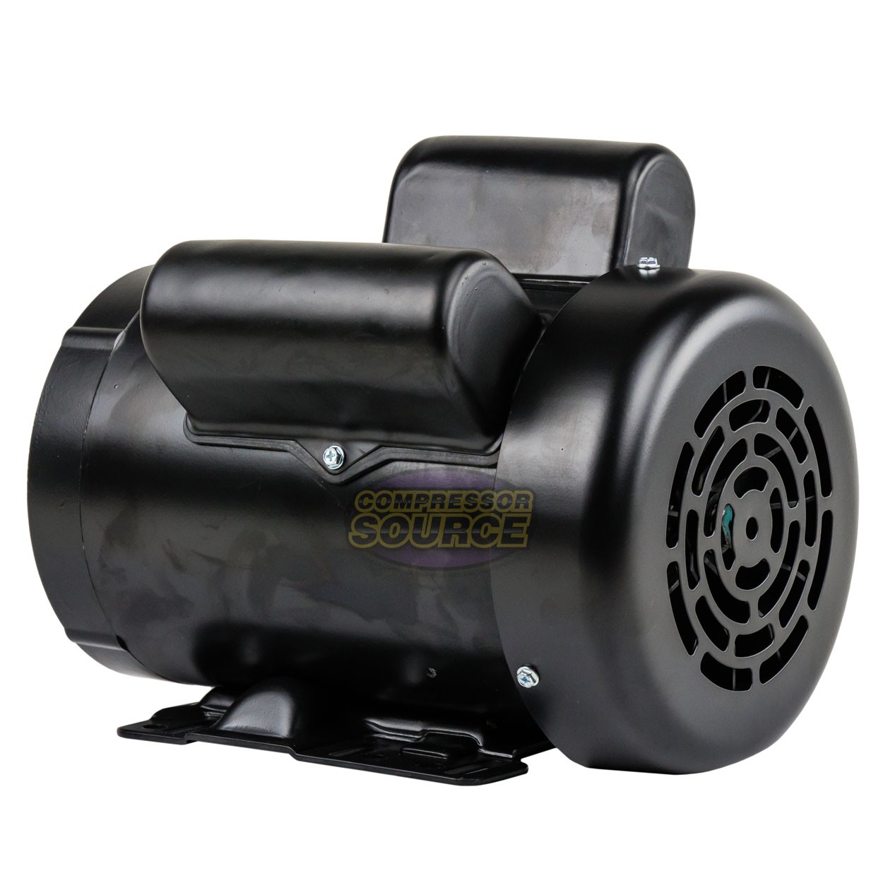 2 HP Electric Motor Single Phase 56H Frame 3450 RPM TEFC 115 / 230V C Face