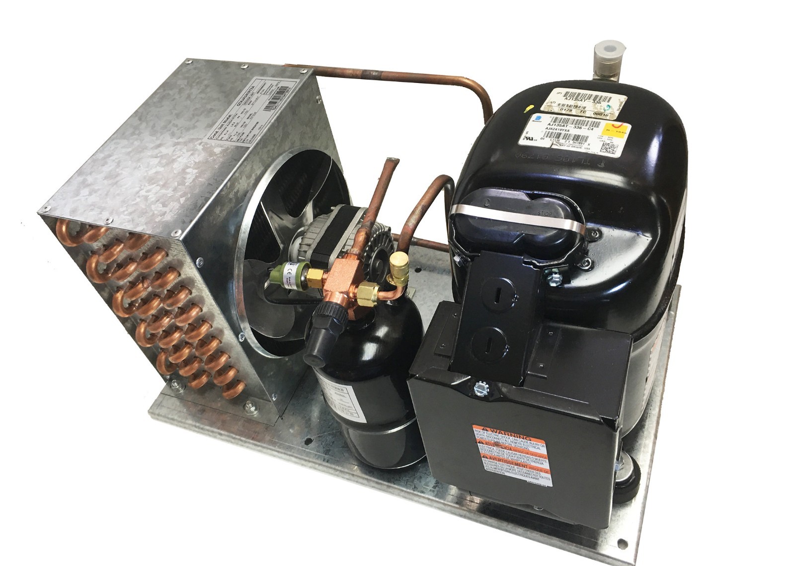 New Indoor Condensing Unit QT AJA2419YXA, 1/2 HP, Low Temp, R134a, 115V