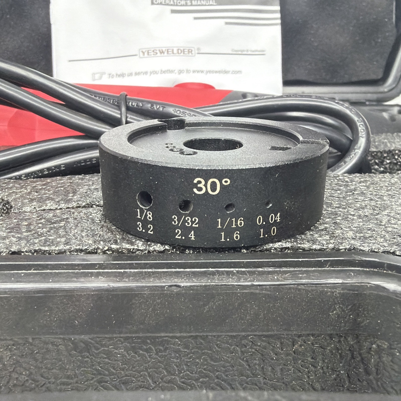 YESWELDER Tungsten Electrode Sharpener Grinder For TIG welding MJQ01 Hardly Used