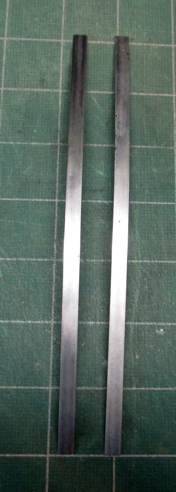 Flat spring steel for repairing antique door locksets – 2 each of 7″ length