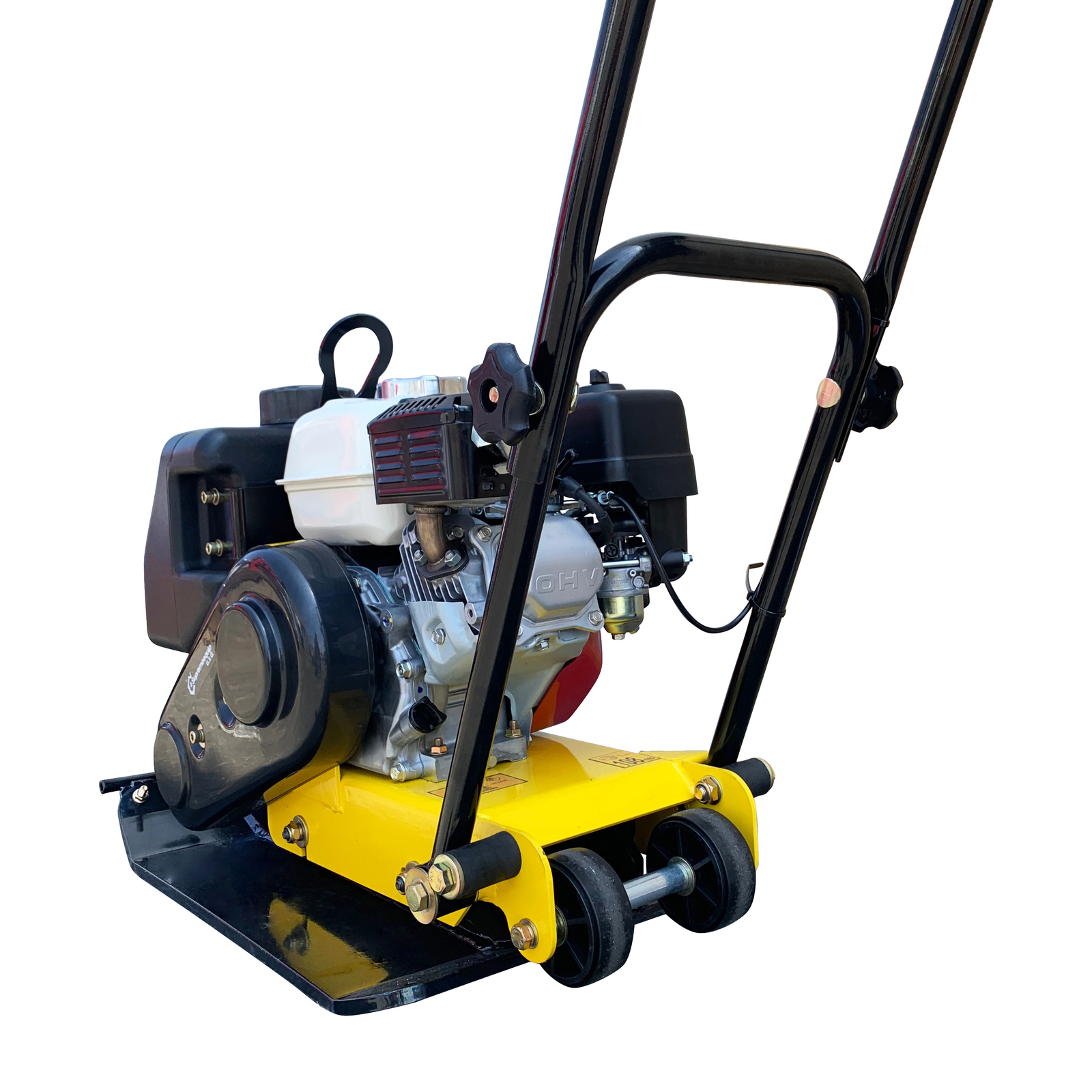 Honda GX160 Walk Behind Vibratory Plate Compactor Water Tank Heavy Duty Large
