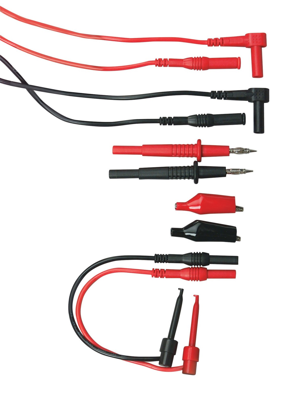 Electronics Test Lead Set, 1 Piece, TL809