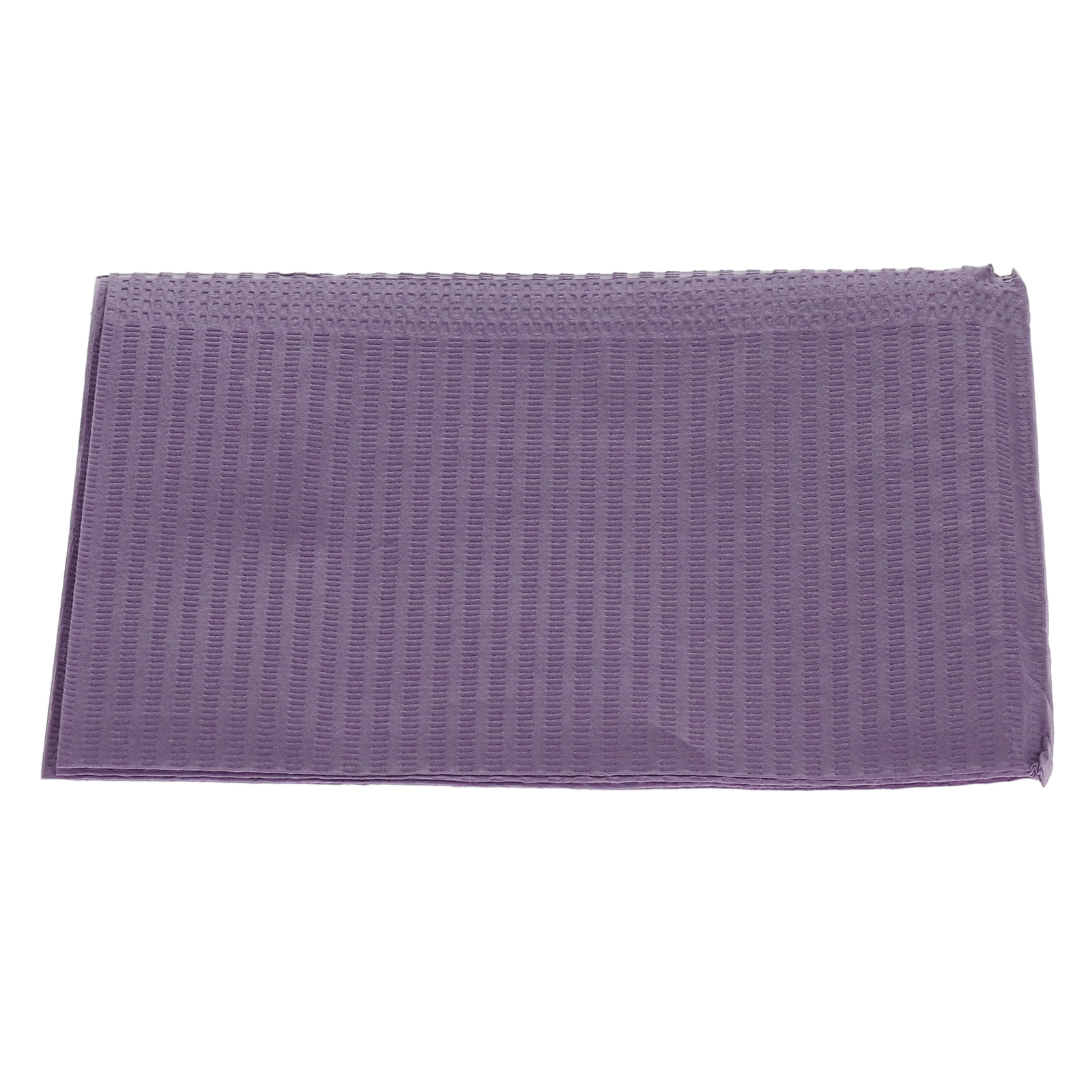 House Brand Dentistry 109212 Dental Patient Bibs 2+1 Ply 13″X18″ Lavender 500/Pk