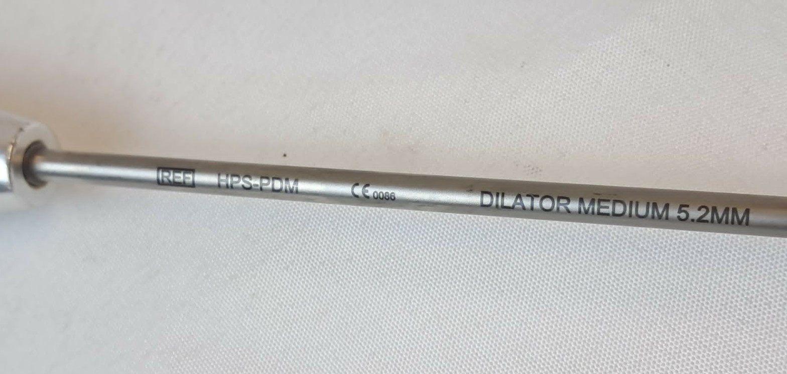CONMED Linvatec HPS-PDM Dilator Medium 5.2mm