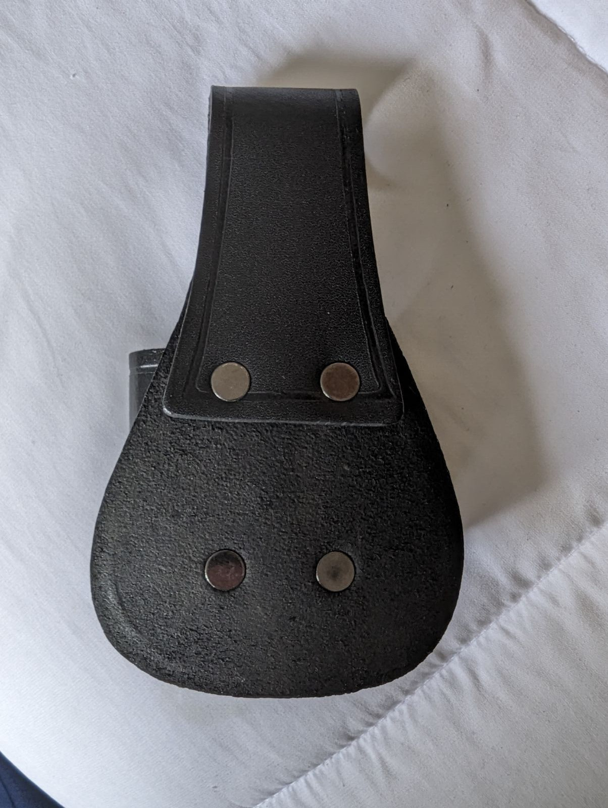 Leather Industrial «D» cell Flashlight Holder – $12.99 & Free Shipping!!!