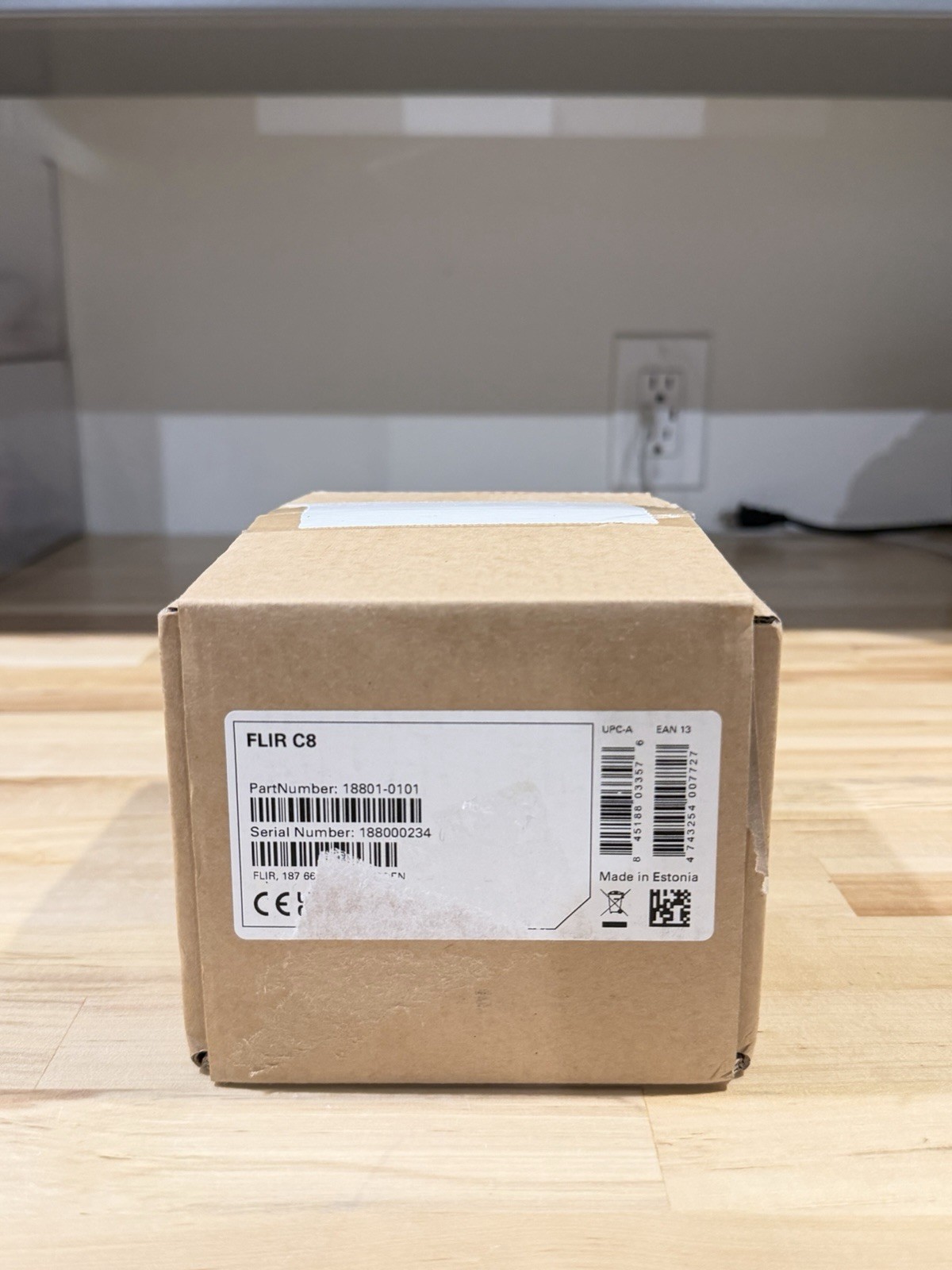 FLIR C8 320×240 COMPACT THERMAL CAMERA (CALIBRATED 2025) MFD 2025 / NEW SEALED