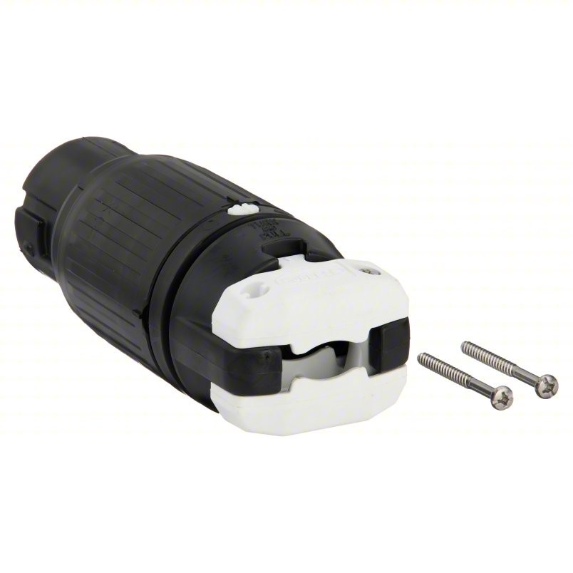 Hubbell CS8364 – 50 Amp, 3-Phase 250V AC, Non-NEMA, 3P, 4W, Locking Connector