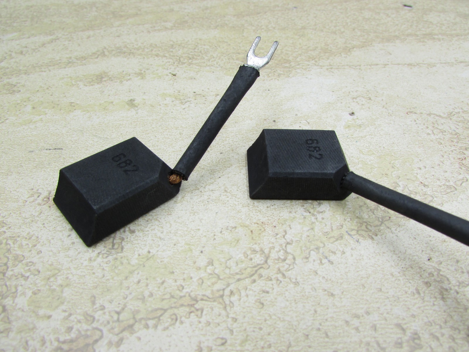 2 Pack Carbon Brush #682, Part Number 682