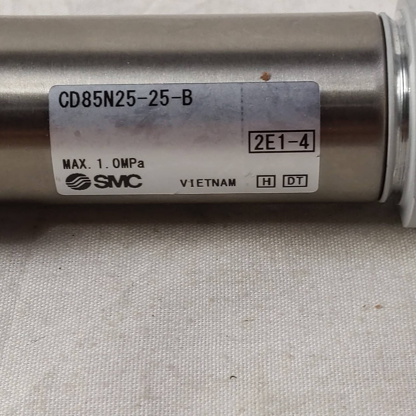 SMC CD85N25-25-B, 2E1-4 Standard Cylinder Double Acting Single Rod Bore