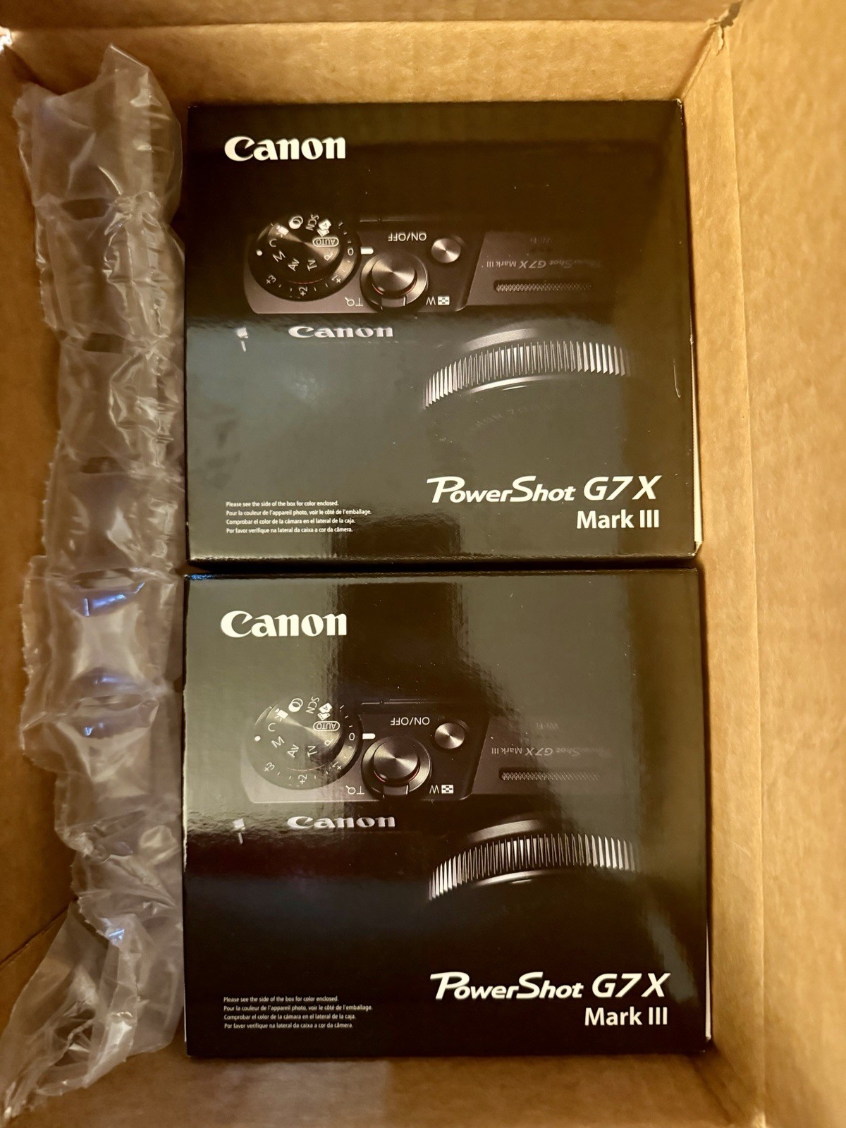 ✅ New Canon PowerShot G7 X Mark III Digital Camera Black w/ 2-Year Coverage 📸