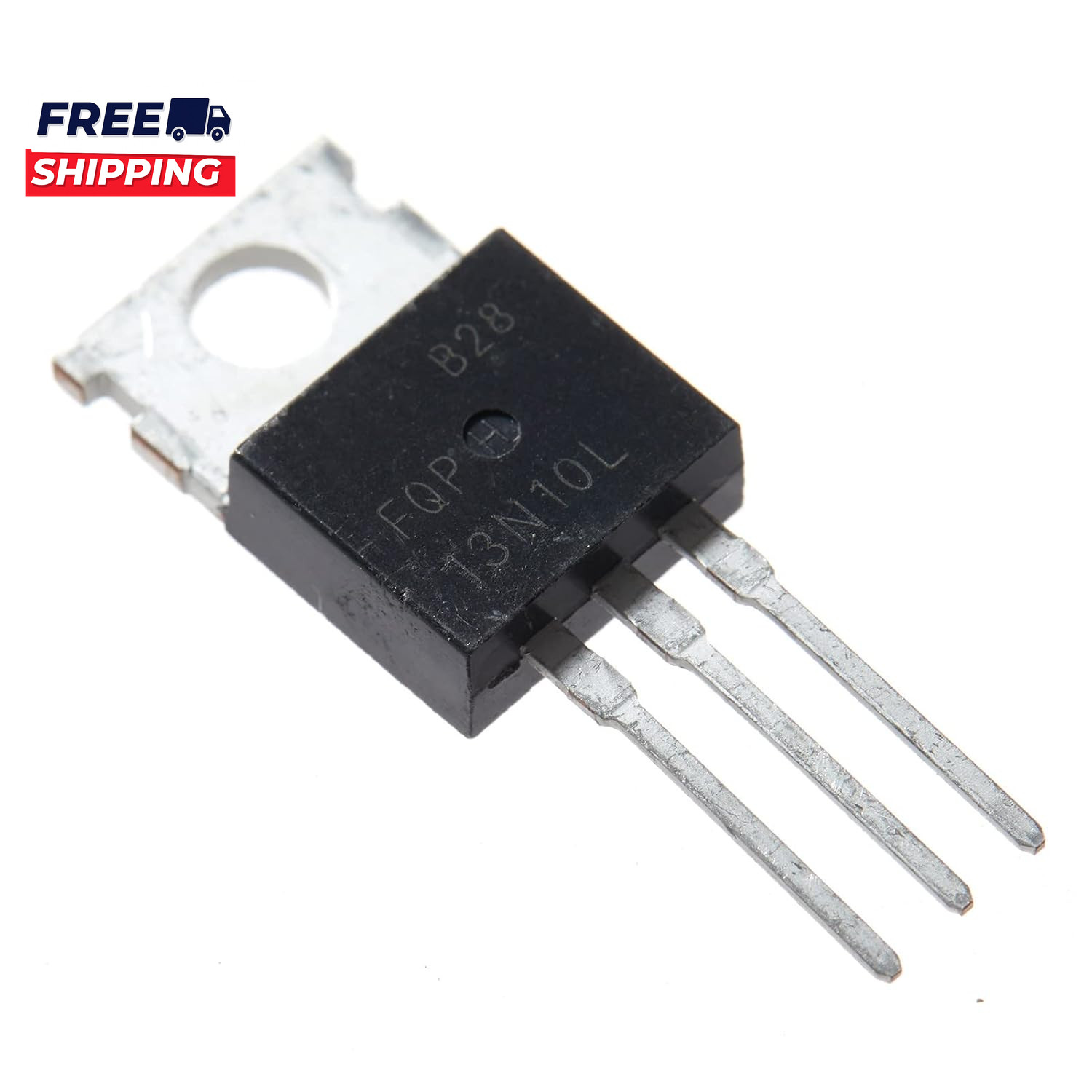 10Pcs FQP13N10 13N10L FQP13N10L FQP N-Channel Mosfet Transistor 30A 60V,TO-220.