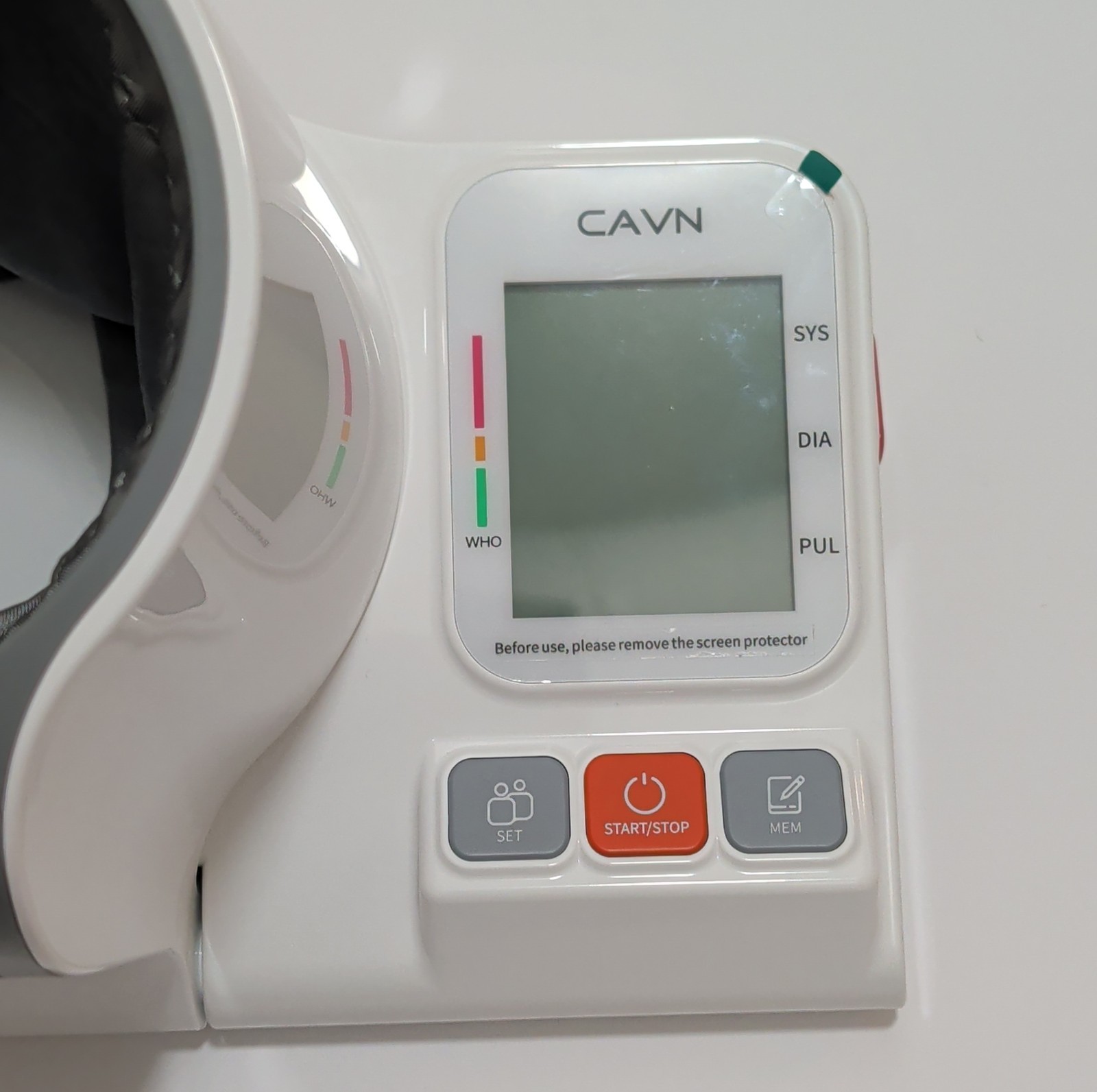 CAVN CH-S692L One-Touch Automatic Blood Pressure Monitor