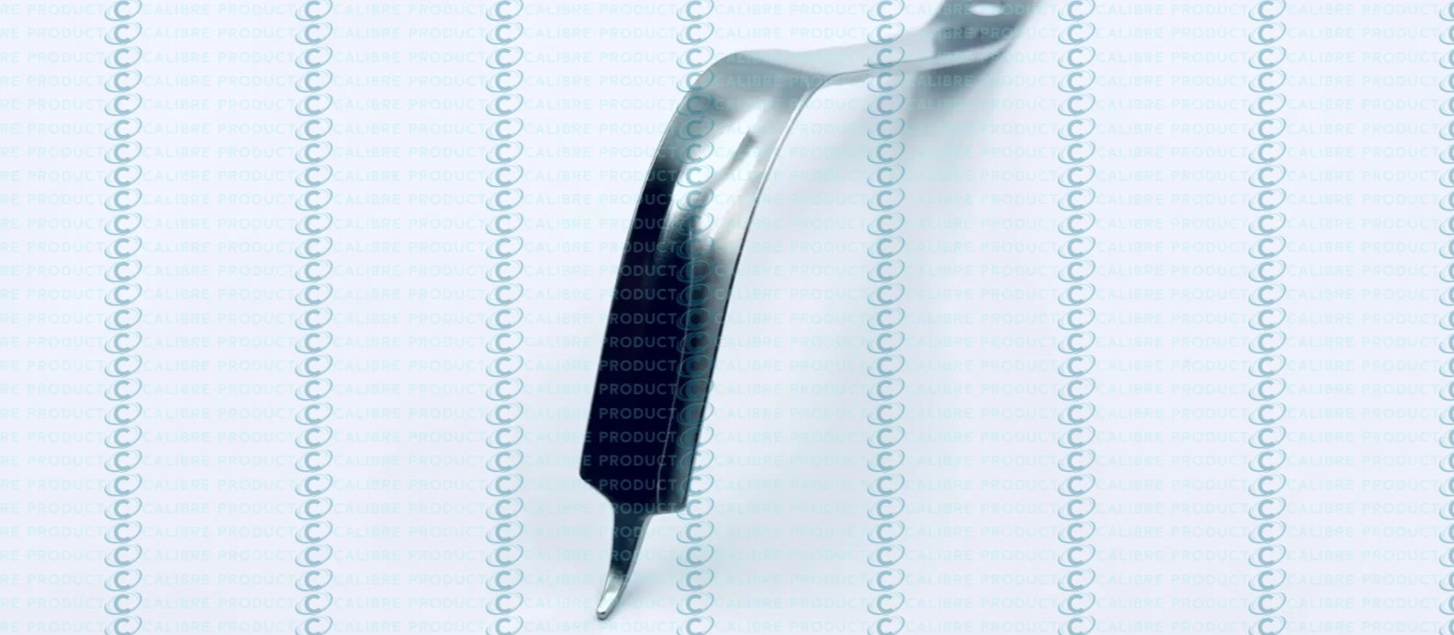 Double Curve Hohmann Retractor Blade 24mm Hip Arthroplasty Orthopedic