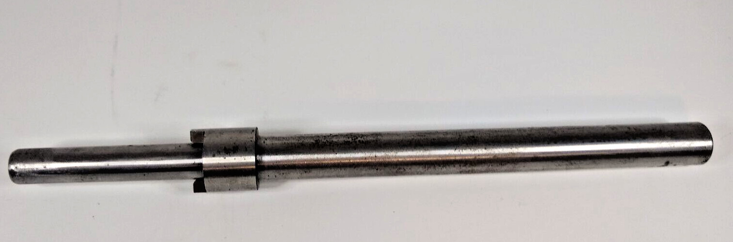 Morse #5 5/8» x 1/2» Straight Shank Arbor For Shell Reamer 13/16» To 1-1/32»