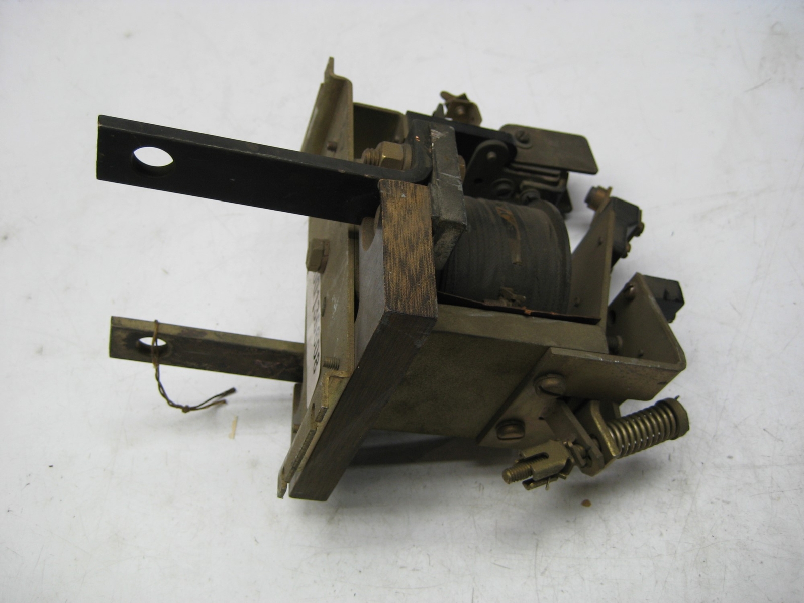 GENERAL ELECTRIC D200A202 B RELAY NSNP