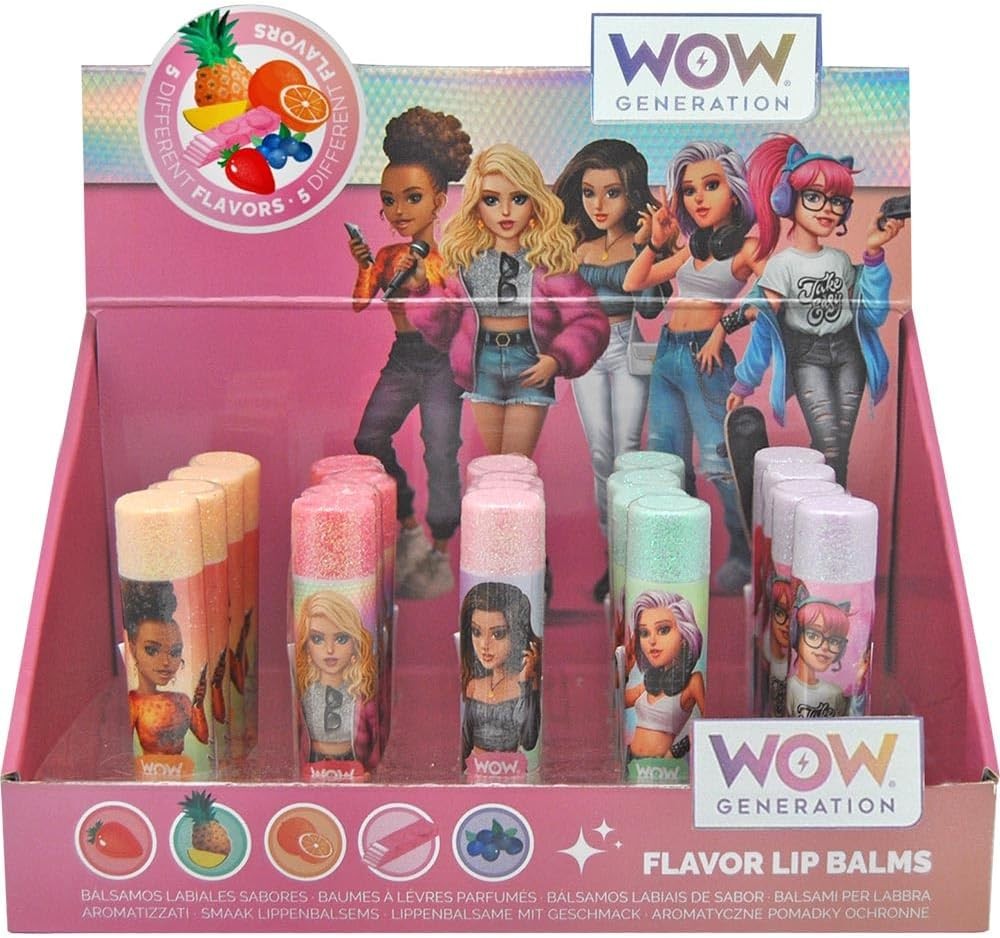 Lippenpflegestift mit Aroma, WOW Generation