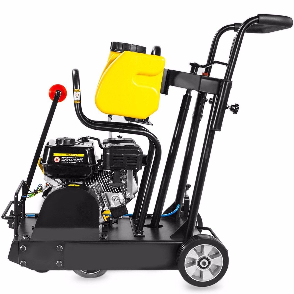 Stark USA 14″ Walk Behind Concrete Floor Cut Off Saw With Briggs Stratton Engine