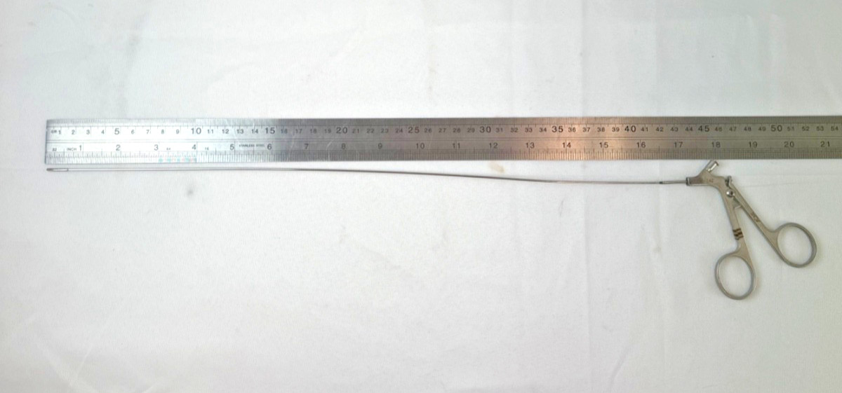 ACMI GYA-742 Semi-Rigid Alligator Grasper Forceps 7Fr x 42cm Urology