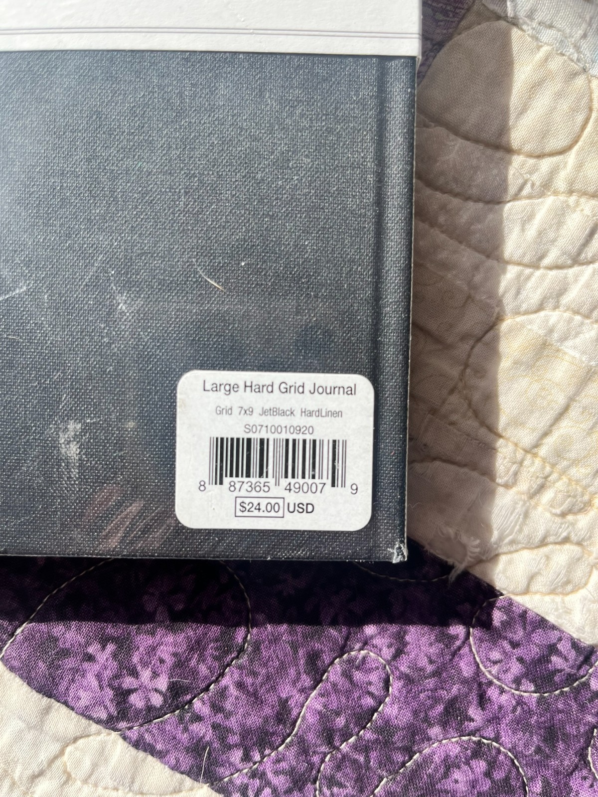 NEW! Shinola Detroit Grid Pages 5.25″ x 8.25″ 192 Pages 60lb Journal