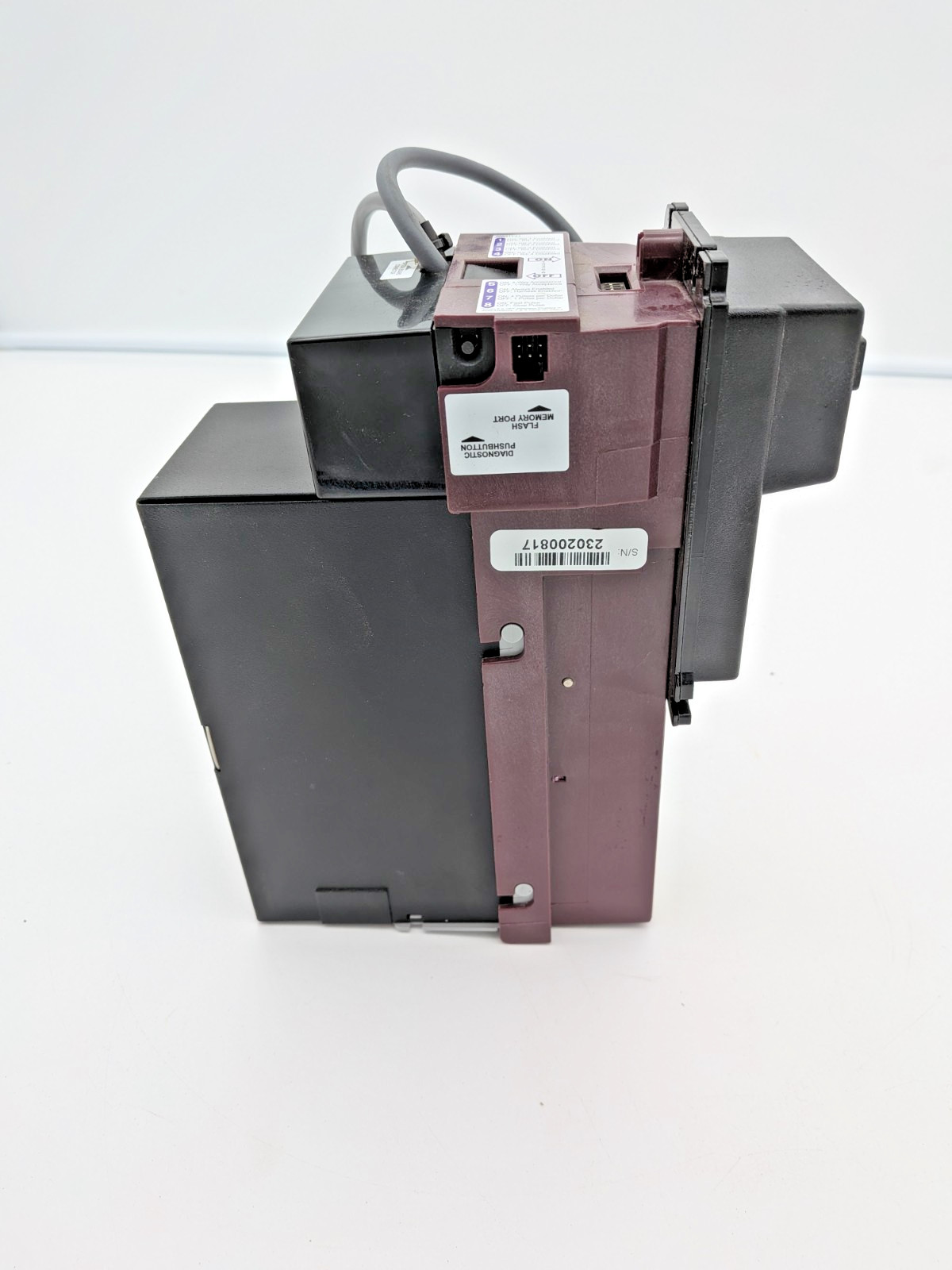 Pyramid APEX 7600-U73 120V AC Bill Stacker USED