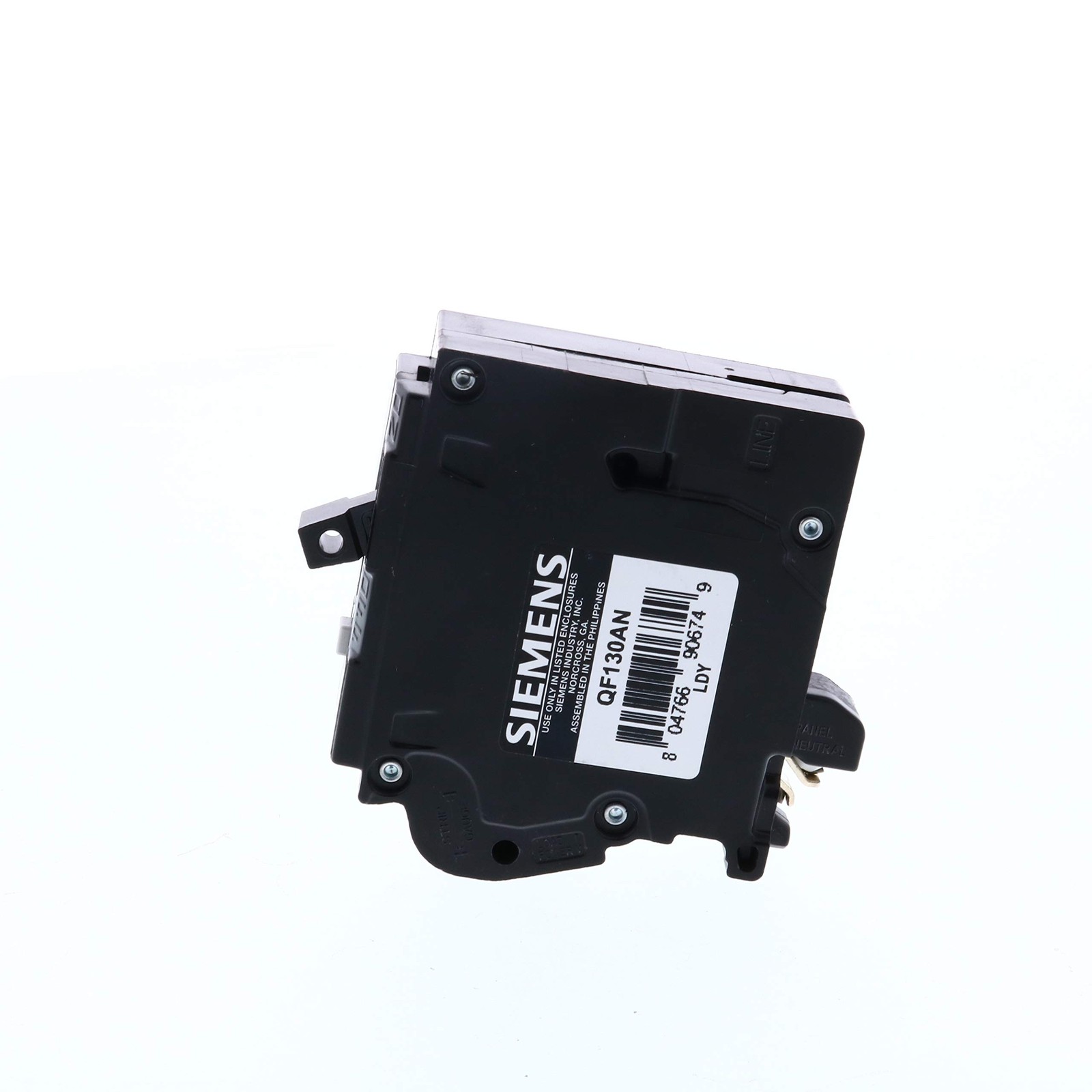 30 Amp 1-Pole GFCI Plug-On Neutral Circuit Breaker