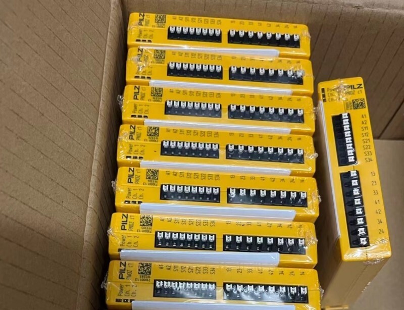 1pc PILZ PNOZ c1 24VDC 3n/o 1n/c safety relay 710001