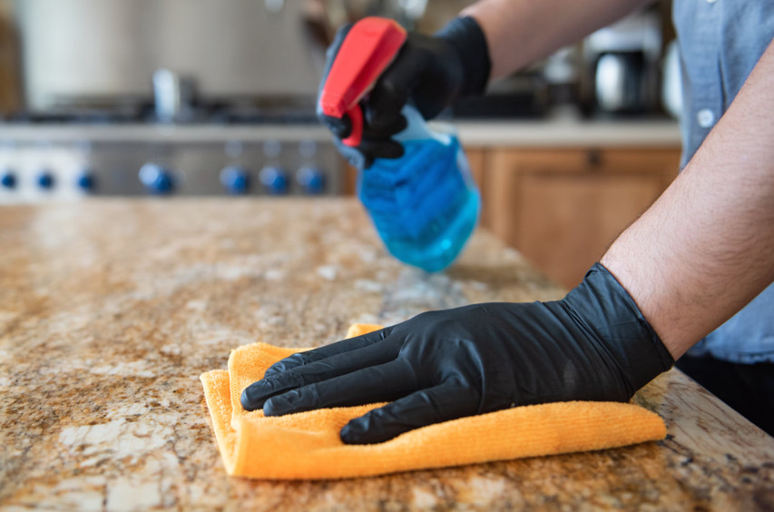 BLACK NITRILE GLOVES, CASE OF 1000, 5 MIL THICK, POWDER-FREE, (S,M,L,XL)