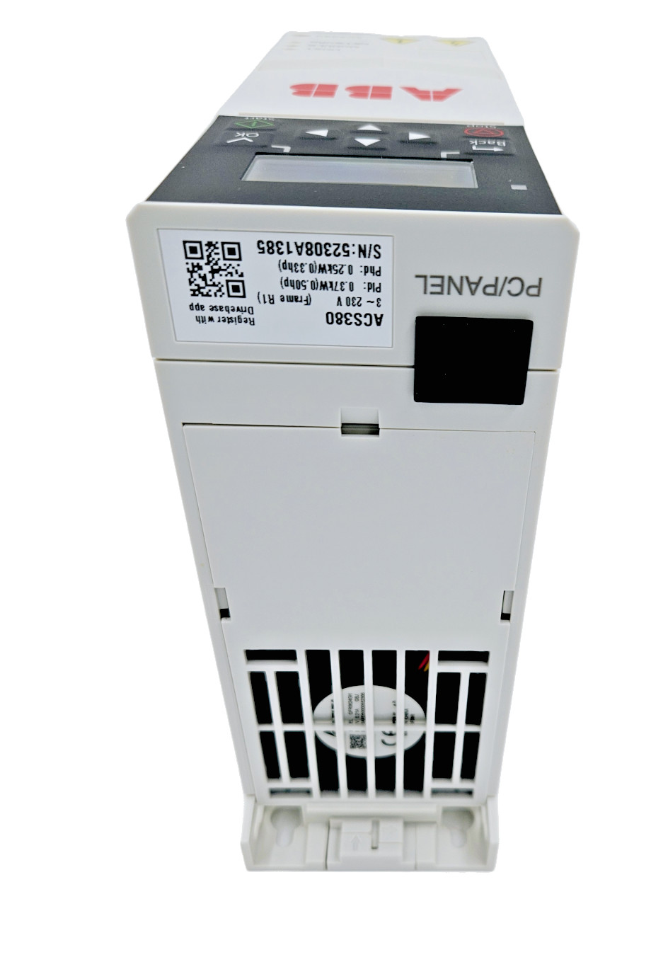 ABB ACS380-040N-02A4-2 AC DRIVE 0.37 KW (0.50 HP) [FAST SHIPPING]