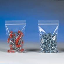 2 x 6″ – 4 Mil Clear Reclosable Poly Bags-Case of 1000