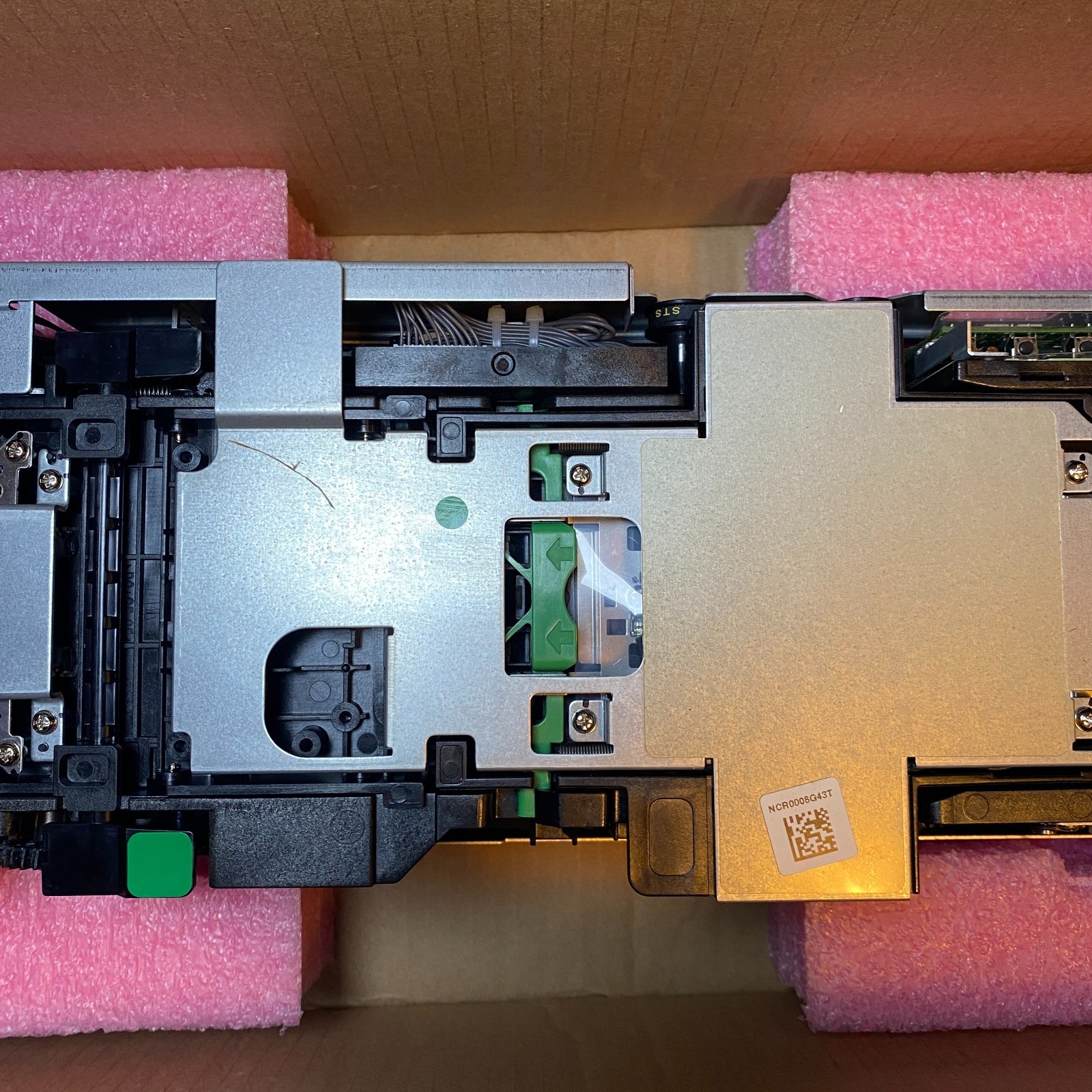 FUJITSU GSR50 Cash Handling Top Module KD04011-C201 – NEW / Open Box